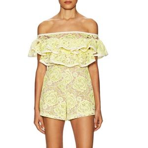 Alexis Flower Romper